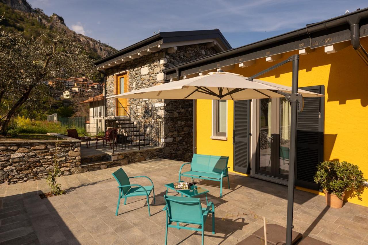 Agriturismo Il Medeghino Musso Exteriér fotografie