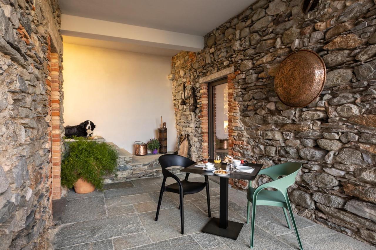 Agriturismo Il Medeghino Musso Exteriér fotografie