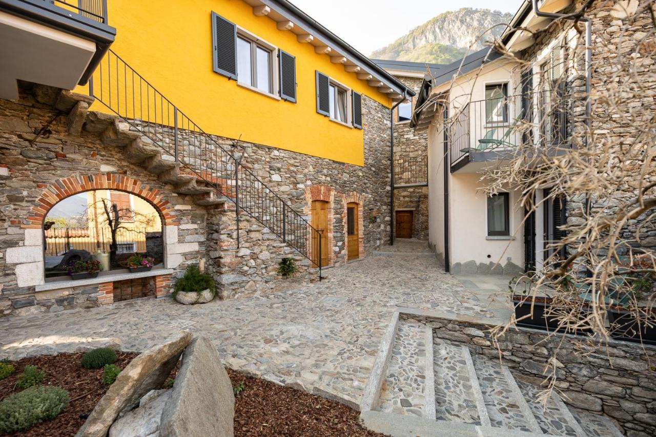 Agriturismo Il Medeghino Musso Exteriér fotografie