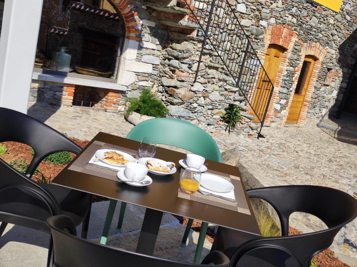 Agriturismo Il Medeghino Musso Exteriér fotografie