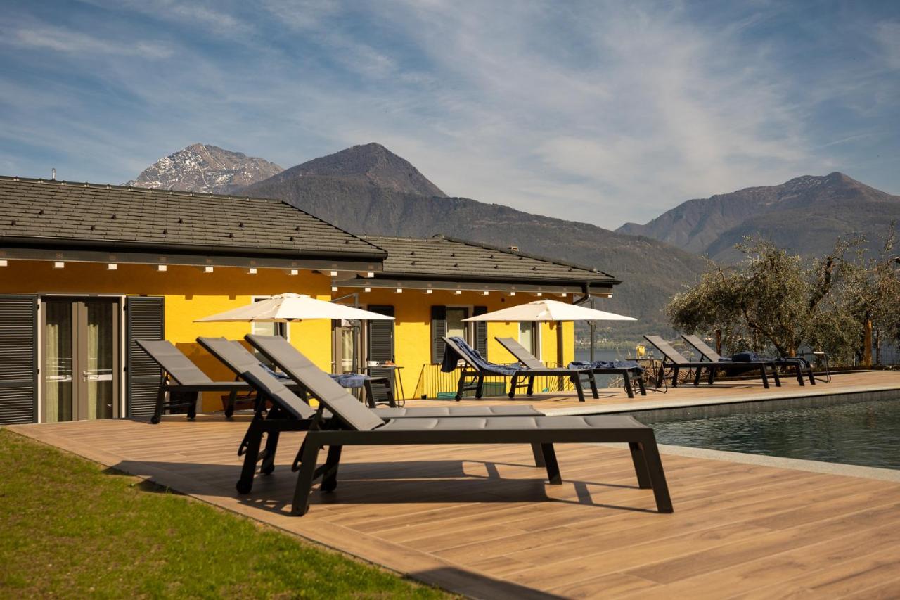 Agriturismo Il Medeghino Musso Exteriér fotografie