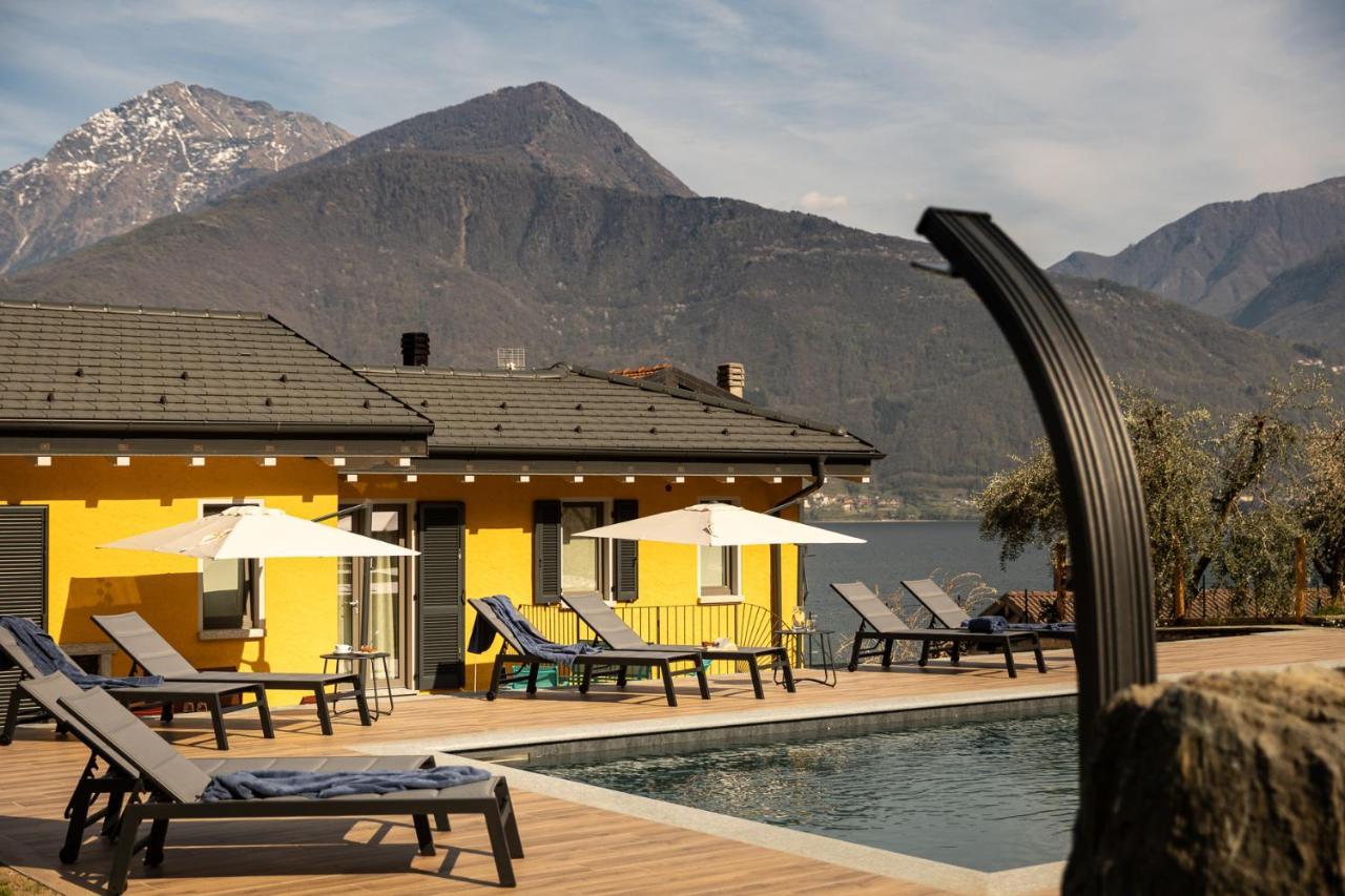 Agriturismo Il Medeghino Musso Exteriér fotografie