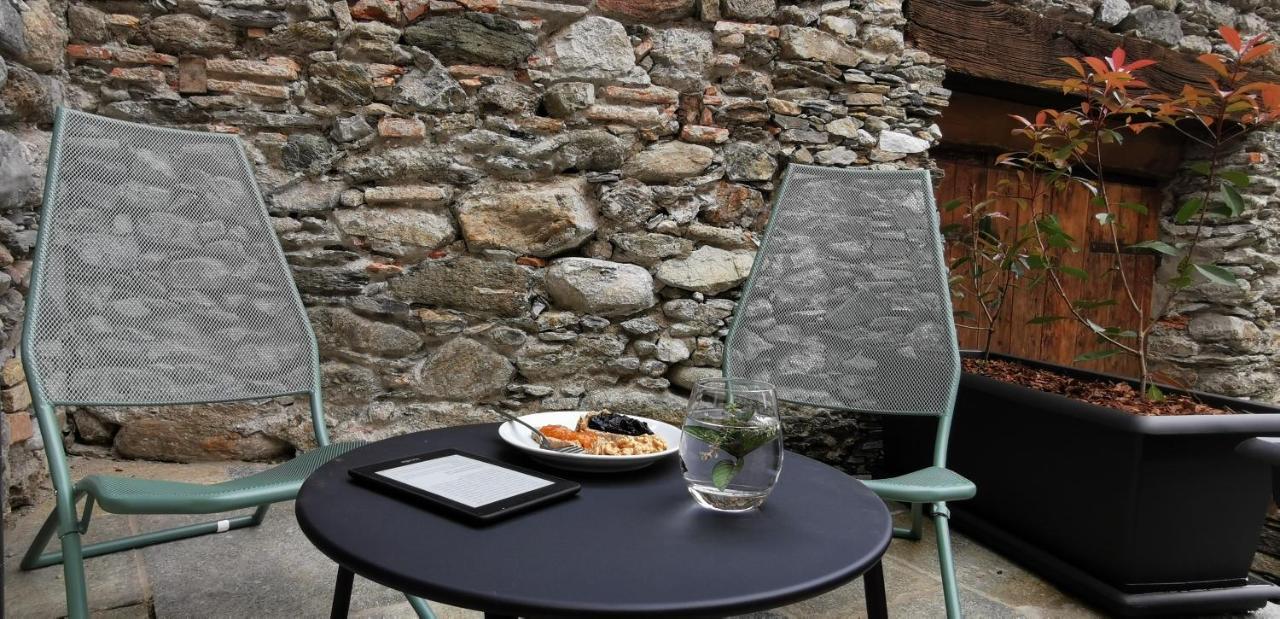 Agriturismo Il Medeghino Musso Exteriér fotografie