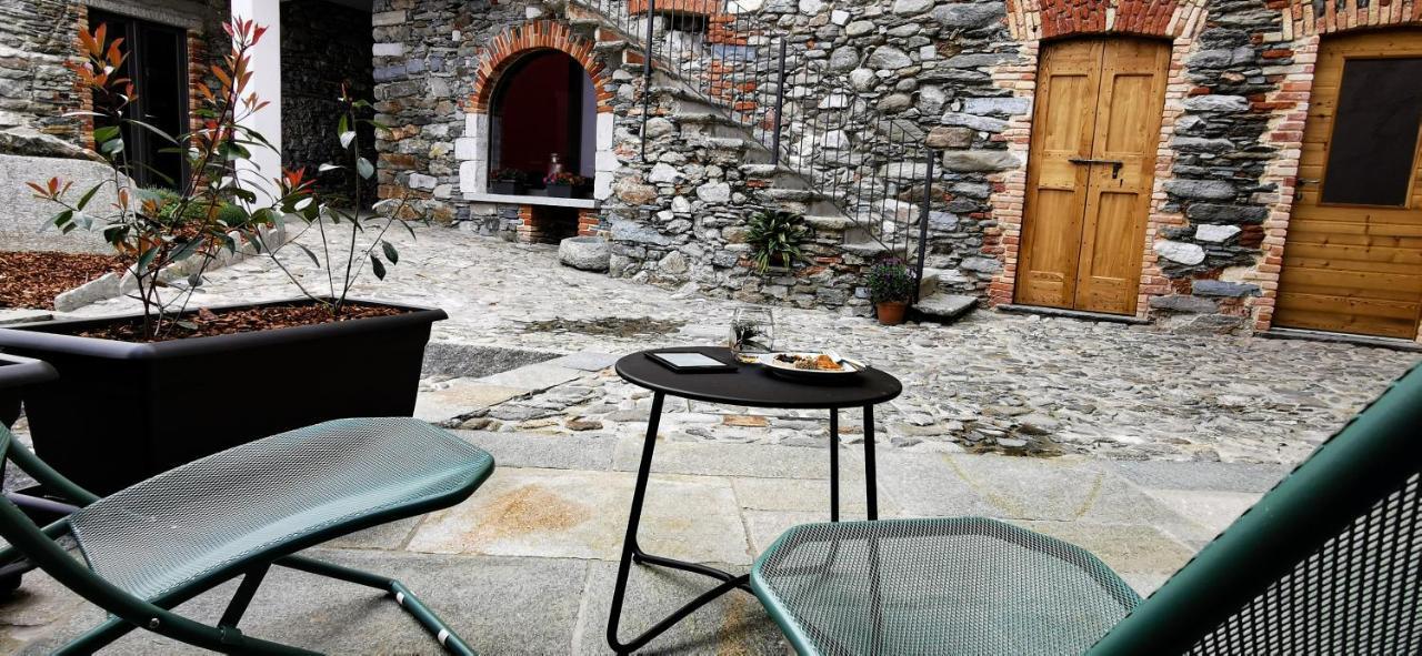 Agriturismo Il Medeghino Musso Exteriér fotografie