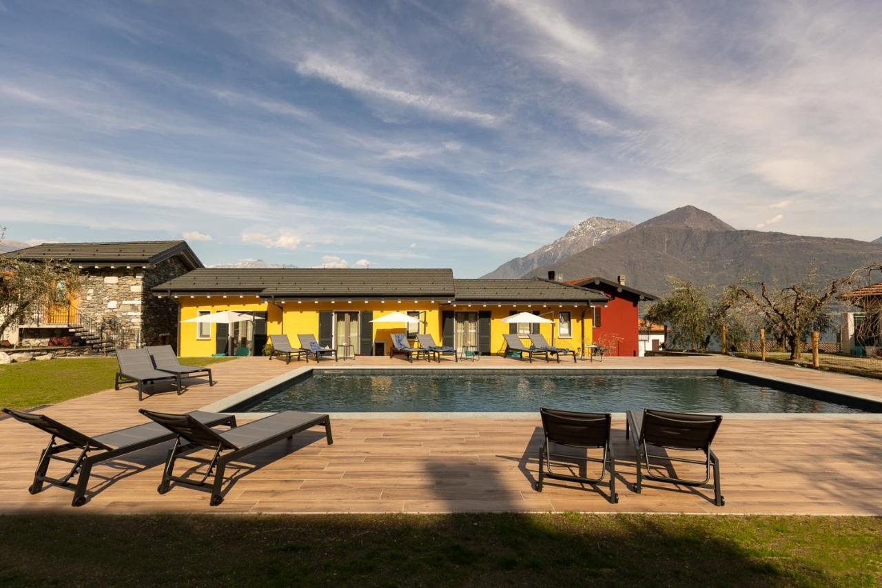 Agriturismo Il Medeghino Musso Exteriér fotografie